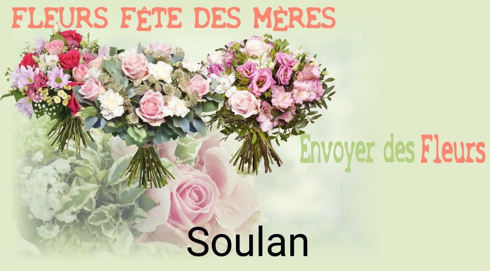 Bouquet de Fête des Mères livré à Soulan